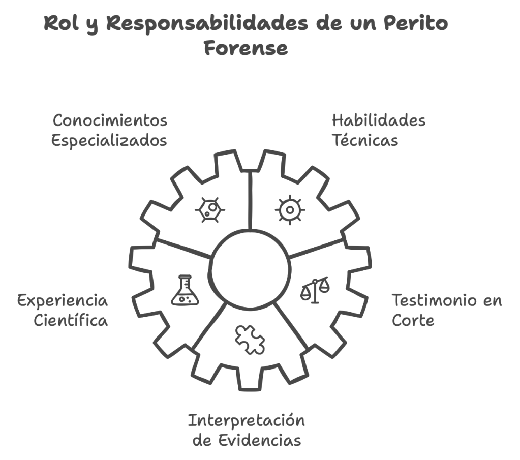 Perito Forense 

¿Qué es una pericia forense y un perito forense en la legislación internacional?