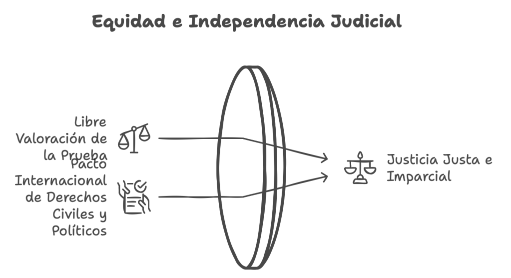 Libre Valoración de la Prueba 

¿Qué es una pericia forense y un perito forense en la legislación internacional?