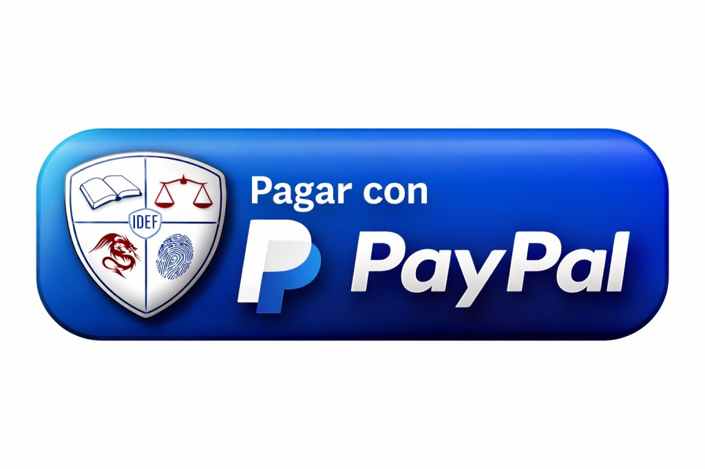 Pago IDEF con PayPal