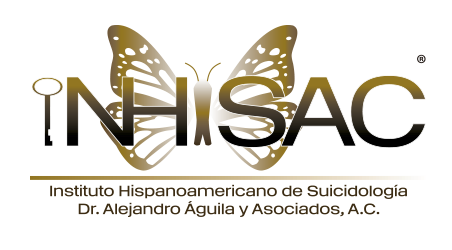 Logotipo del Instituto Hispanoamericano de Suicidología (INHISAC)